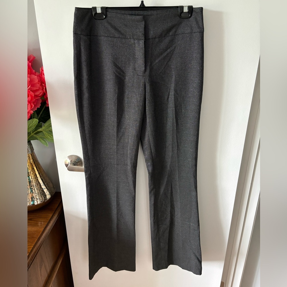 Shimmered Metalic Dress Pant